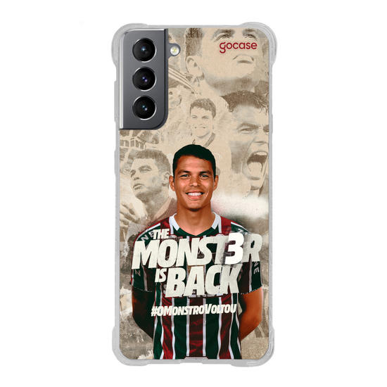 Capinha para celular Fluminense - Thiago Silva is Back