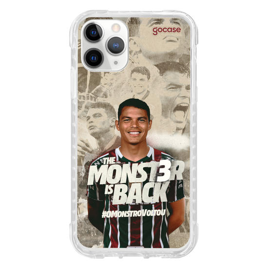 Capinha para celular Fluminense - Thiago Silva is Back