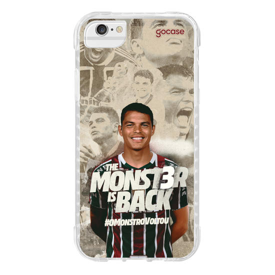 Capinha para celular Fluminense - Thiago Silva is Back