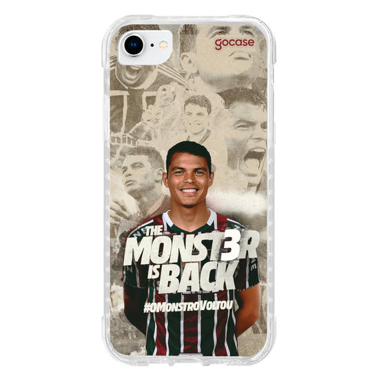 Capinha para celular Fluminense - Thiago Silva is Back