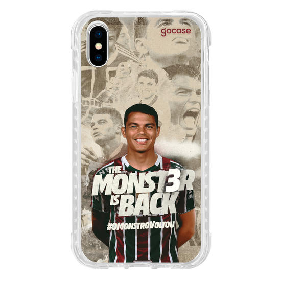 Capinha para celular Fluminense - Thiago Silva is Back