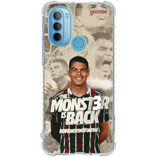 Capinha para celular Fluminense - Thiago Silva is Back