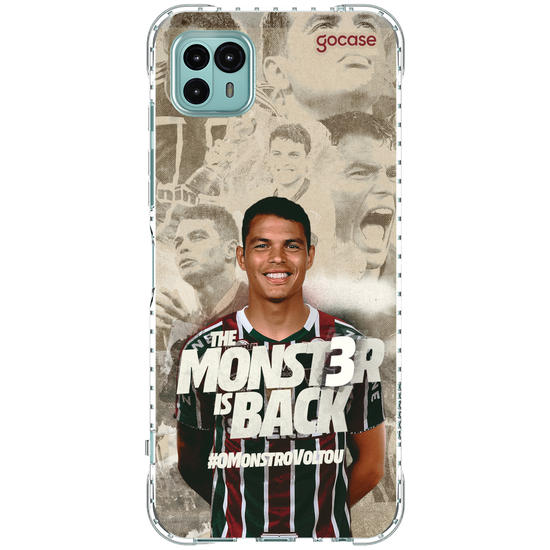Capinha para celular Fluminense - Thiago Silva is Back
