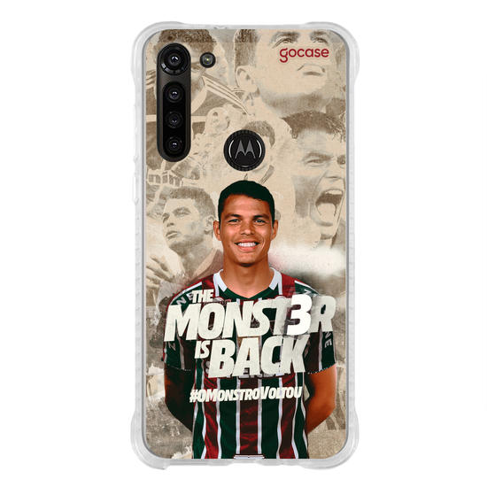 Capinha para celular Fluminense - Thiago Silva is Back