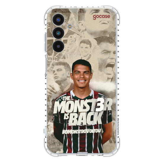 Capinha para celular Fluminense - Thiago Silva is Back