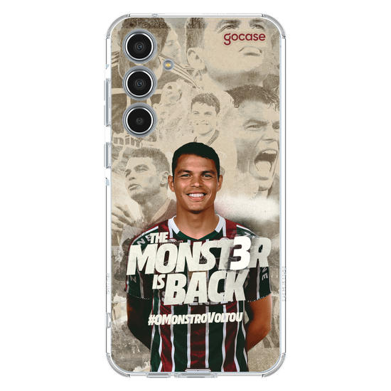 Capinha para celular Fluminense - Thiago Silva is Back