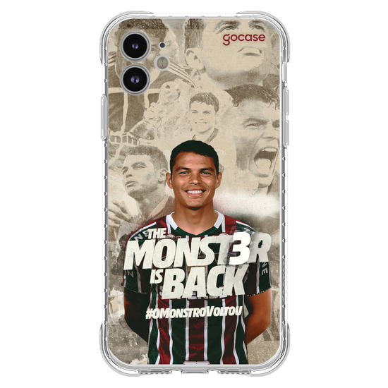 Capinha para celular Fluminense - Thiago Silva is Back