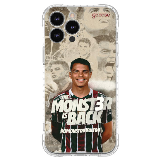 Capinha para celular Fluminense - Thiago Silva is Back