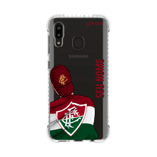 Capinha para celular Fluminense - Torcedor Tricolor