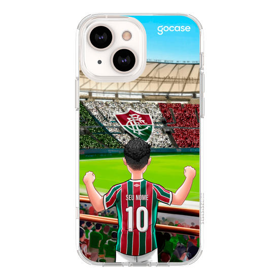Capinha para celular Fluminense - Torcedor Vibração Tricolor