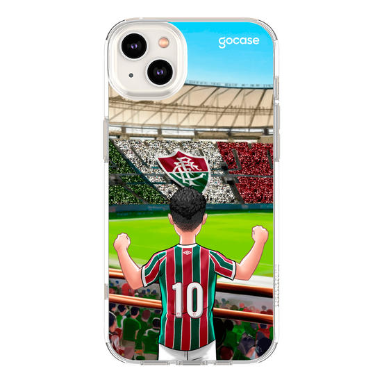 Capinha para celular  Fluminense - Torcedor Vibração Tricolor