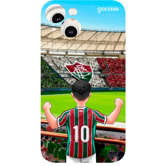 Capinha para celular  Fluminense - Torcedor Vibração Tricolor