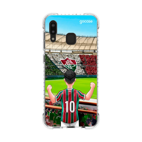Capinha para celular  Fluminense - Torcedor Vibração Tricolor