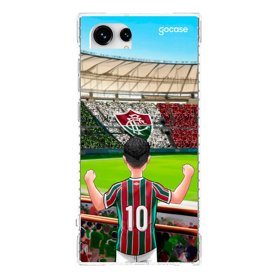 Capinha para celular  Fluminense - Torcedor Vibração Tricolor