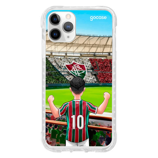 Capinha para celular  Fluminense - Torcedor Vibração Tricolor
