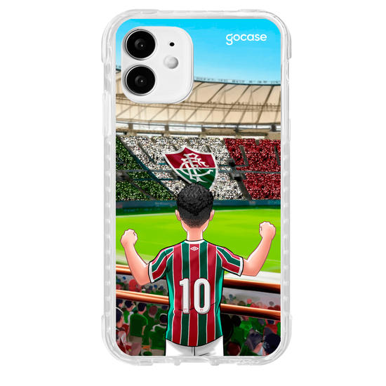 Capinha para celular  Fluminense - Torcedor Vibração Tricolor