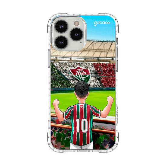 Capinha para celular  Fluminense - Torcedor Vibração Tricolor