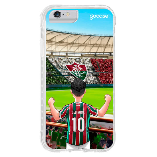Capinha para celular  Fluminense - Torcedor Vibração Tricolor