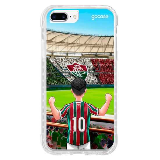 Capinha para celular  Fluminense - Torcedor Vibração Tricolor