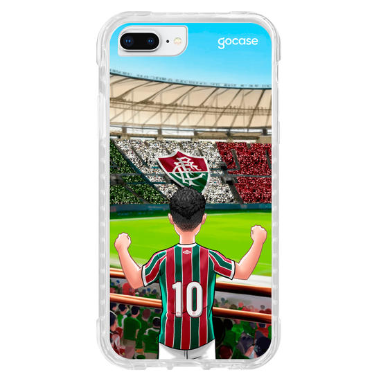 Capinha para celular  Fluminense - Torcedor Vibração Tricolor