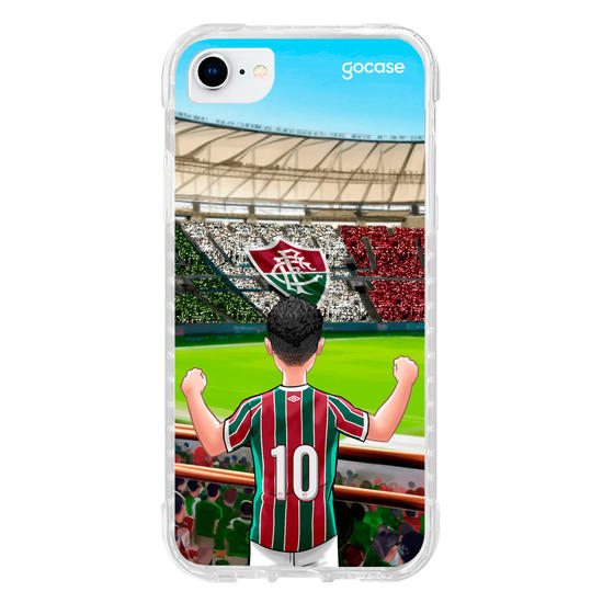 Capinha para celular  Fluminense - Torcedor Vibração Tricolor