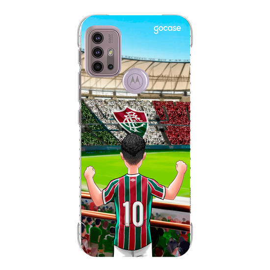 Capinha para celular  Fluminense - Torcedor Vibração Tricolor