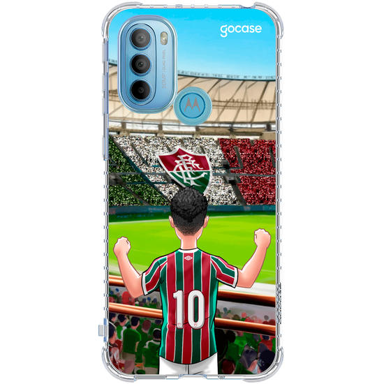 Capinha para celular  Fluminense - Torcedor Vibração Tricolor