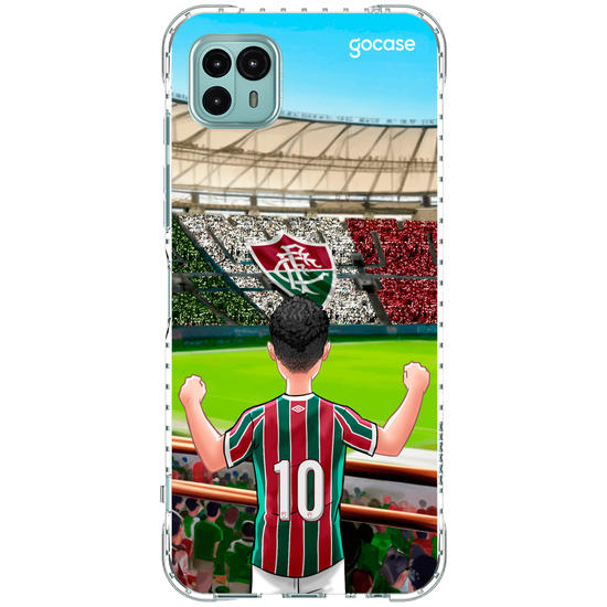 Capinha para celular  Fluminense - Torcedor Vibração Tricolor