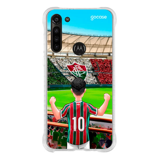 Capinha para celular  Fluminense - Torcedor Vibração Tricolor