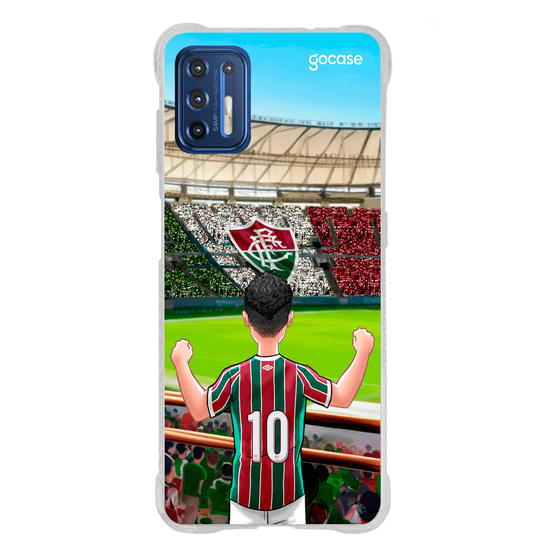 Capinha para celular  Fluminense - Torcedor Vibração Tricolor