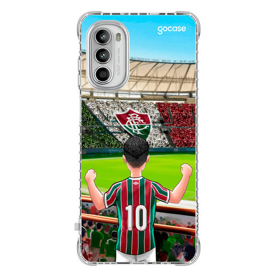 Capinha para celular  Fluminense - Torcedor Vibração Tricolor