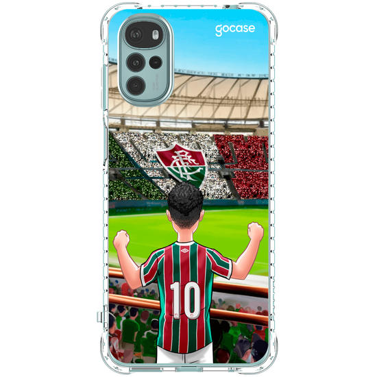 Capinha para celular  Fluminense - Torcedor Vibração Tricolor