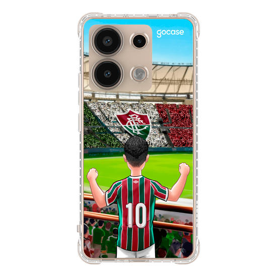 Capinha para celular  Fluminense - Torcedor Vibração Tricolor