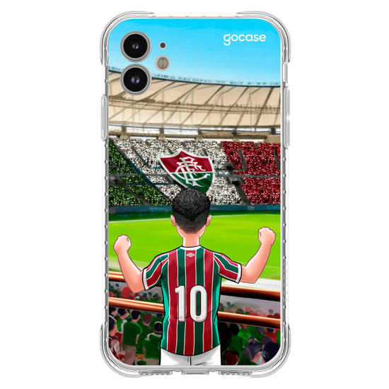 Capinha para celular  Fluminense - Torcedor Vibração Tricolor