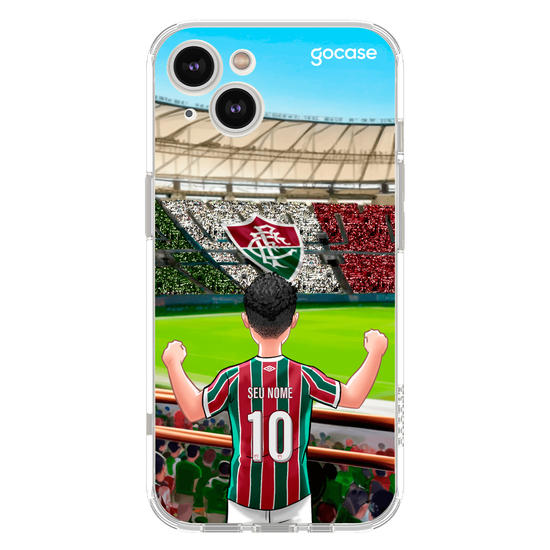  Fluminense - Torcedor Vibração Tricolor