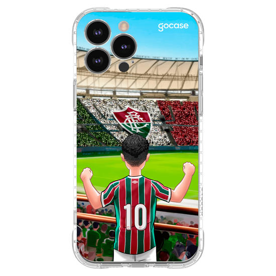 Capinha para celular  Fluminense - Torcedor Vibração Tricolor