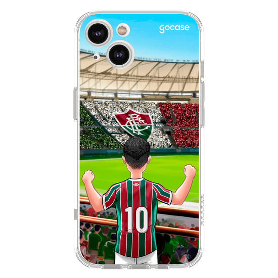  Fluminense - Torcedor Vibração Tricolor