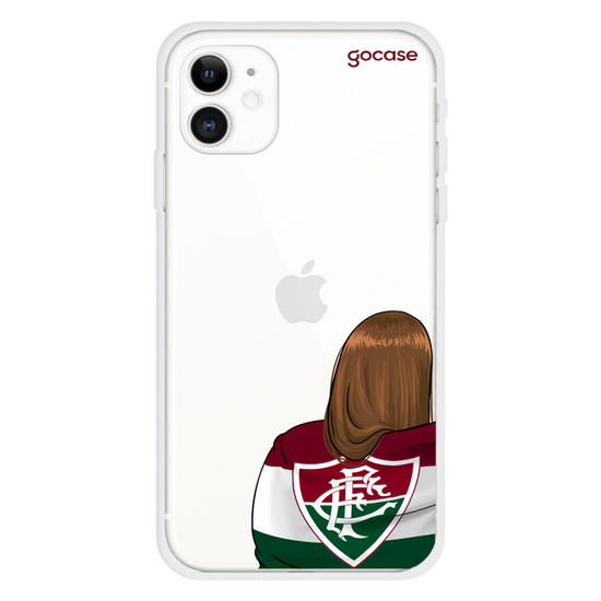 Fluminense - Torcedora Tricolor Phone Case