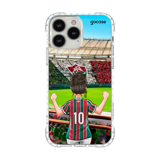 Capinha para celular  Fluminense - Torcedora Vibração Tricolor