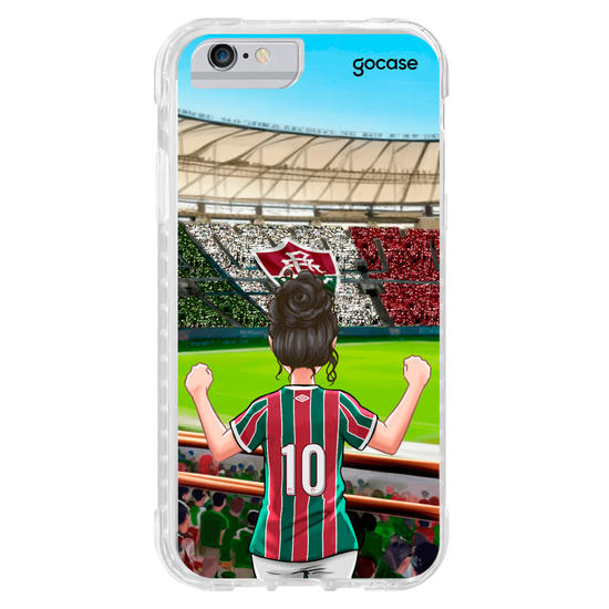 Capinha para celular  Fluminense - Torcedora Vibração Tricolor