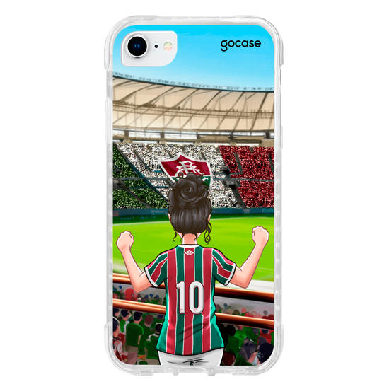 Capinha para celular  Fluminense - Torcedora Vibração Tricolor