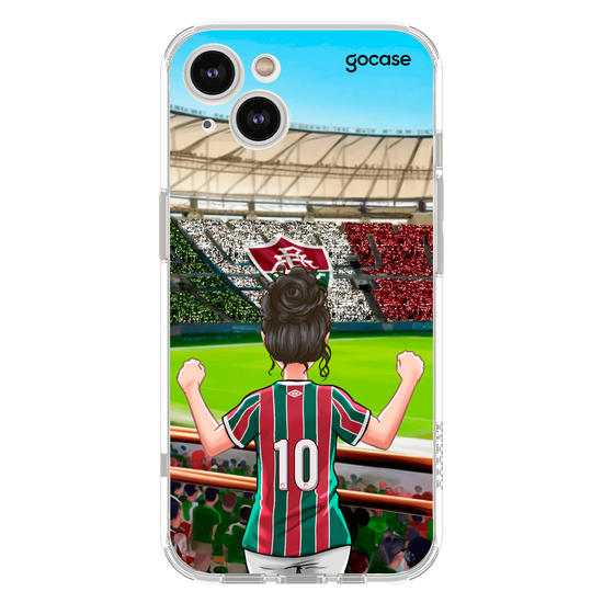  Fluminense - Torcedora Vibração Tricolor