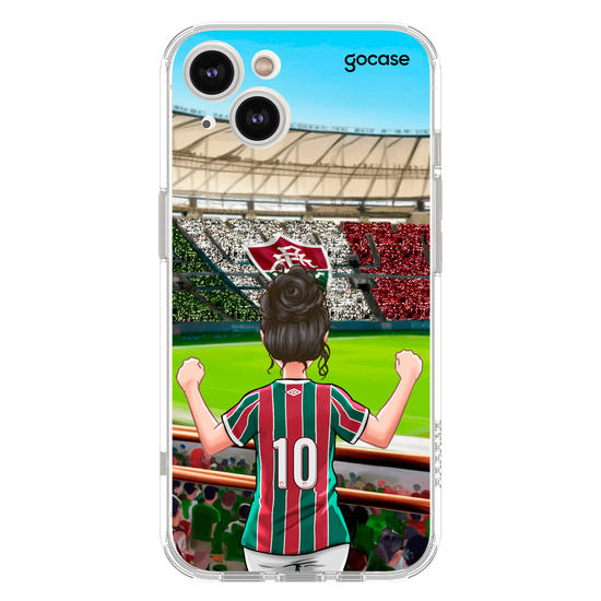  Fluminense - Torcedora Vibração Tricolor