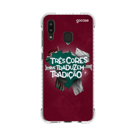 Capinha para celular Fluminense - Três Cores Que Traduzem Tradição