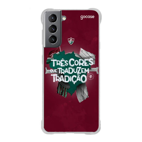 Capinha para celular Fluminense - Três Cores Que Traduzem Tradição