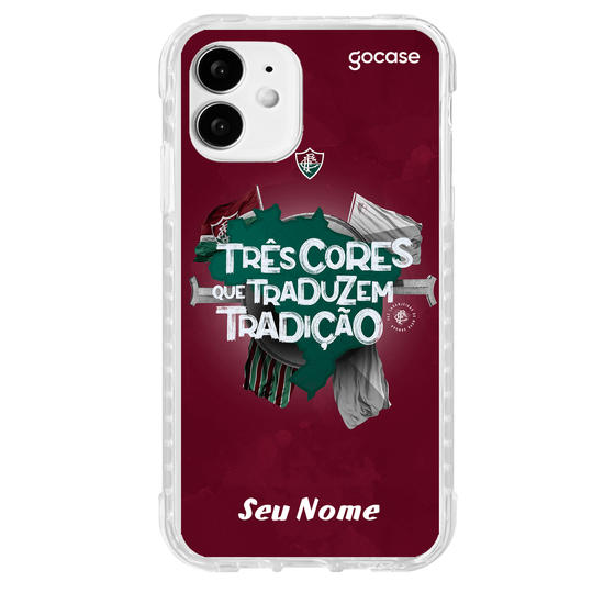 Capinha para celular Fluminense - Três Cores Que Traduzem Tradição
