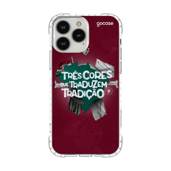 Capinha para celular Fluminense - Três Cores Que Traduzem Tradição