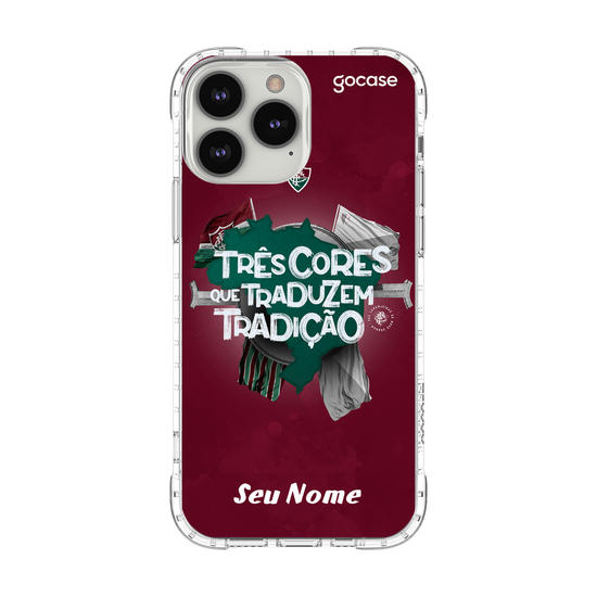 Capinha para celular Fluminense - Três Cores Que Traduzem Tradição