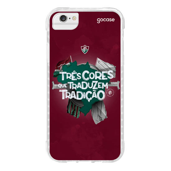 Capinha para celular Fluminense - Três Cores Que Traduzem Tradição