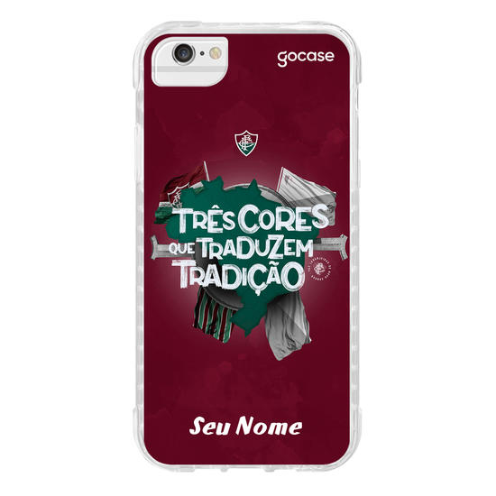 Capinha para celular Fluminense - Três Cores Que Traduzem Tradição